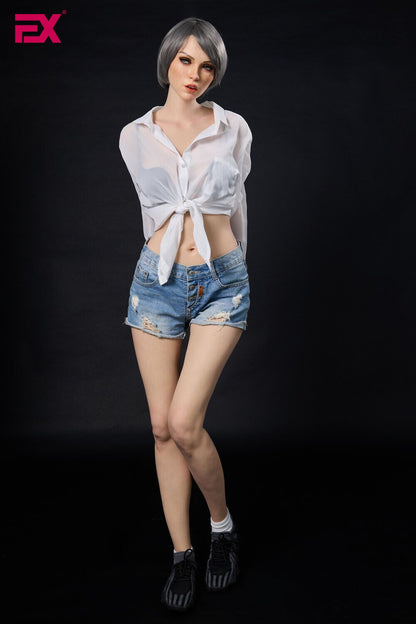 164cm/5ft5 E-cup Silicone Sex Doll – Alisha