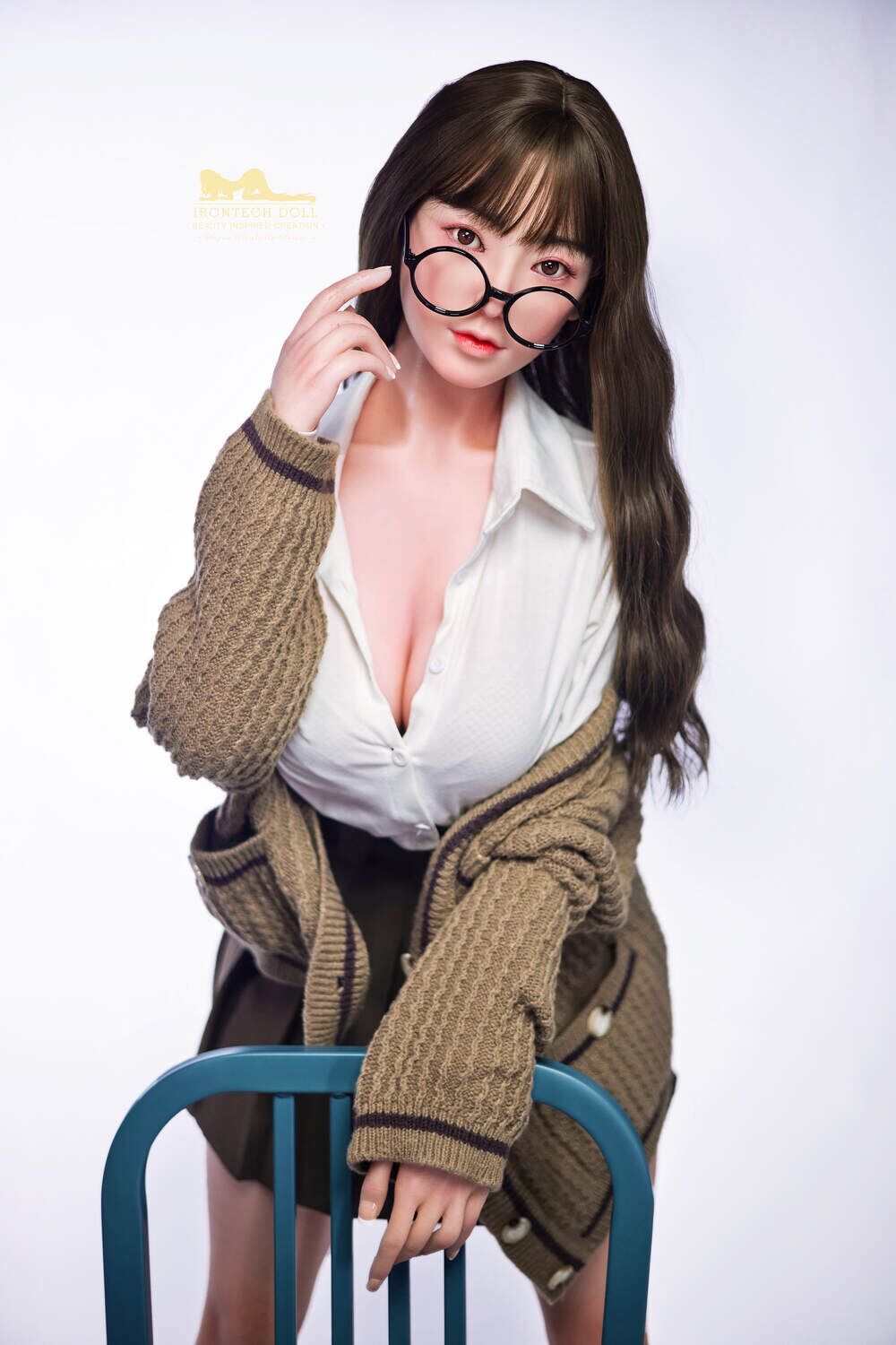 153cm/5ft F-cup Silicone Sex Doll – Maureen