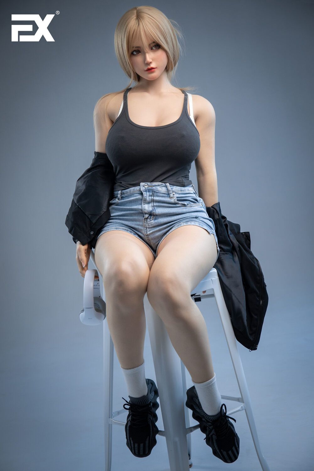167SEVO G-cup Silicone Sex Doll – Hualin