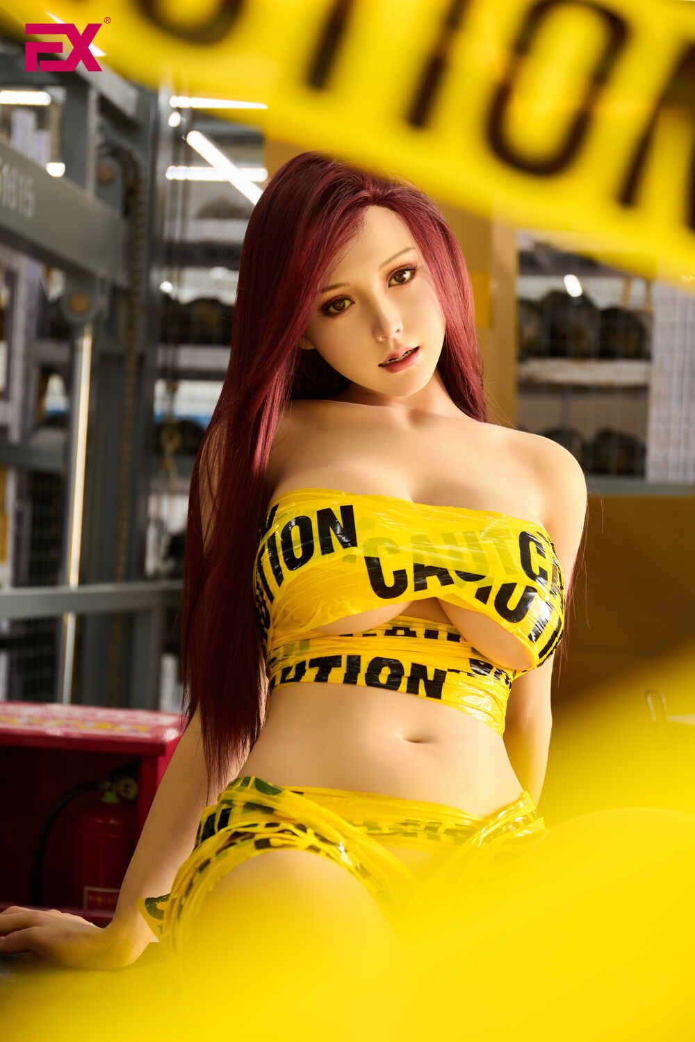 168cm/5ft6 J-cup Silicone Sex Doll – Kiara