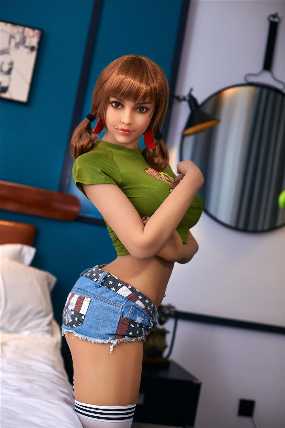 159cm/5ft2 G-cup TPE Sex Doll – Scripps