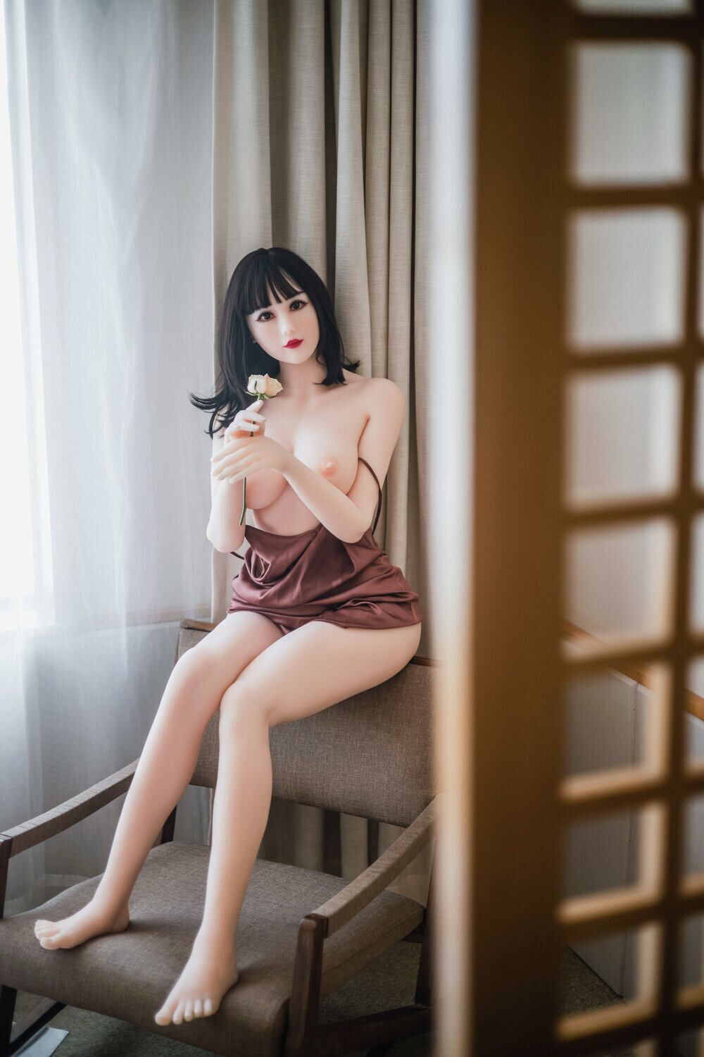 159cm/5ft2 G-cup TPE Sex Doll – Cliff