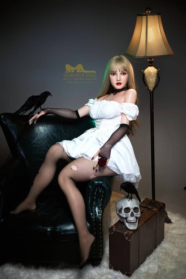 153cm/5ft F-cup Silicone Sex Doll – Harold