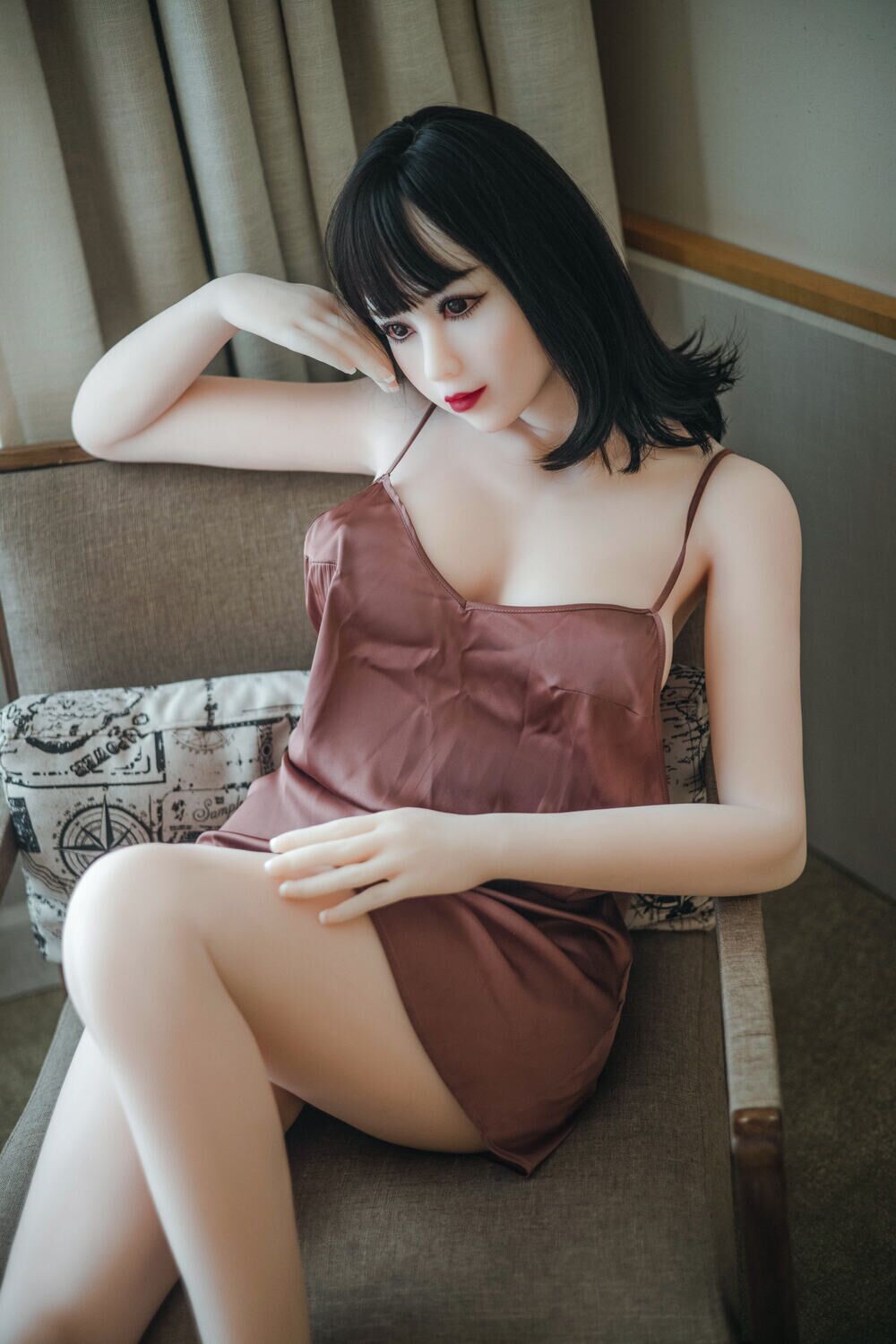 159cm/5ft2 G-cup TPE Sex Doll – Cliff