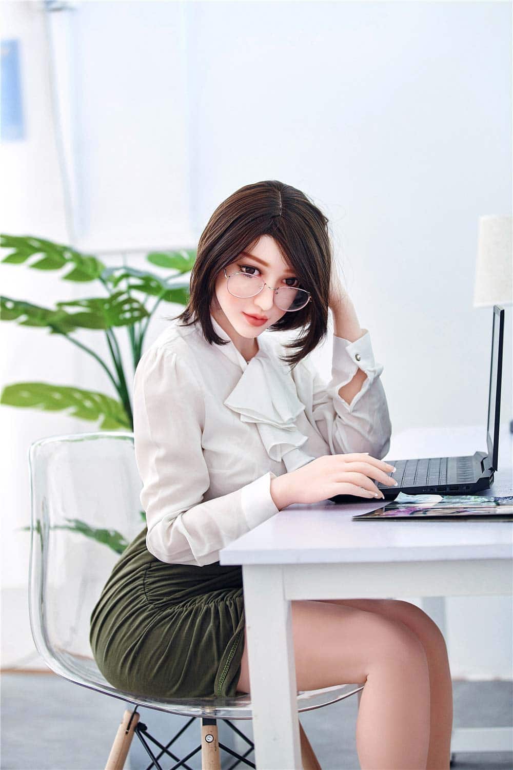 159cm/5ft2 G-cup TPE Sex Doll – Gail