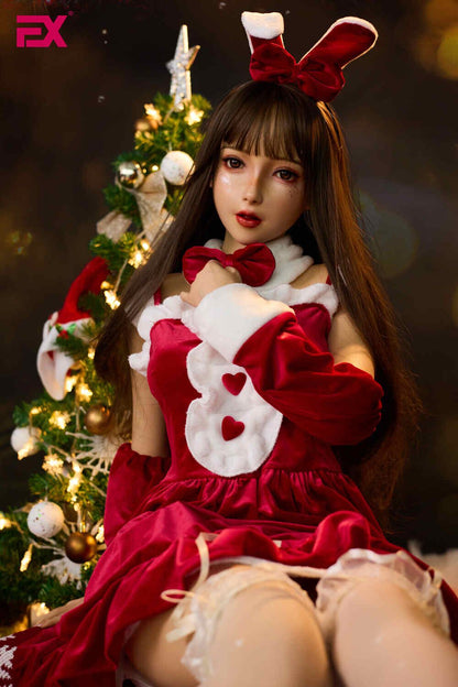 149cm/4ft11 D-cup Silicone Sex Doll – Yao (All-in-one)