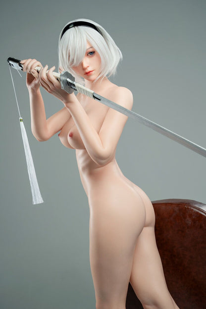 170cm/5ft7 C-cup Silicone Sex Doll – Hannah Motley