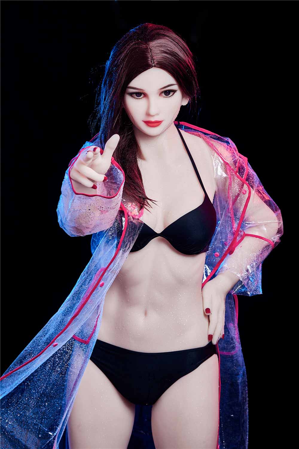 168cm/5ft6 F-cup TPE Sex Doll – Hellenor