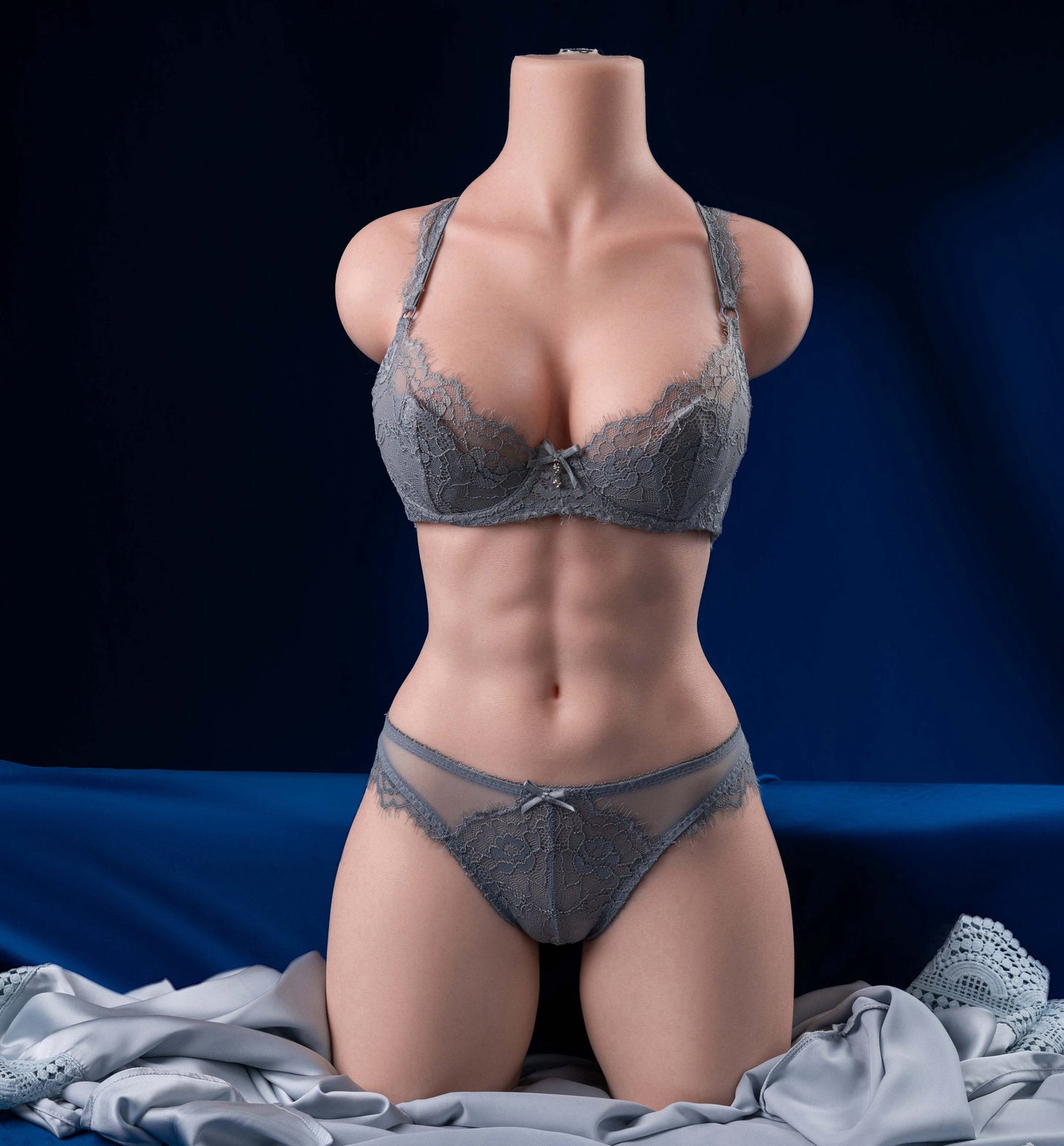 AZM Torso Silicone Half Body - 12.5 kg - White (Fit) [In Stock | US Only] image 1