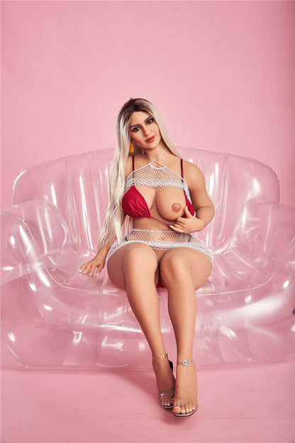 156cm/5ft1 H-cup TPE Sex Doll – Mamie