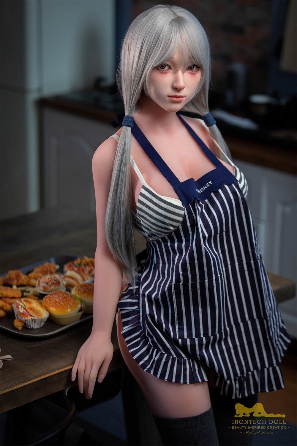 154cm/5ft I-cup Silicone Head Sex Doll – Miyuki
