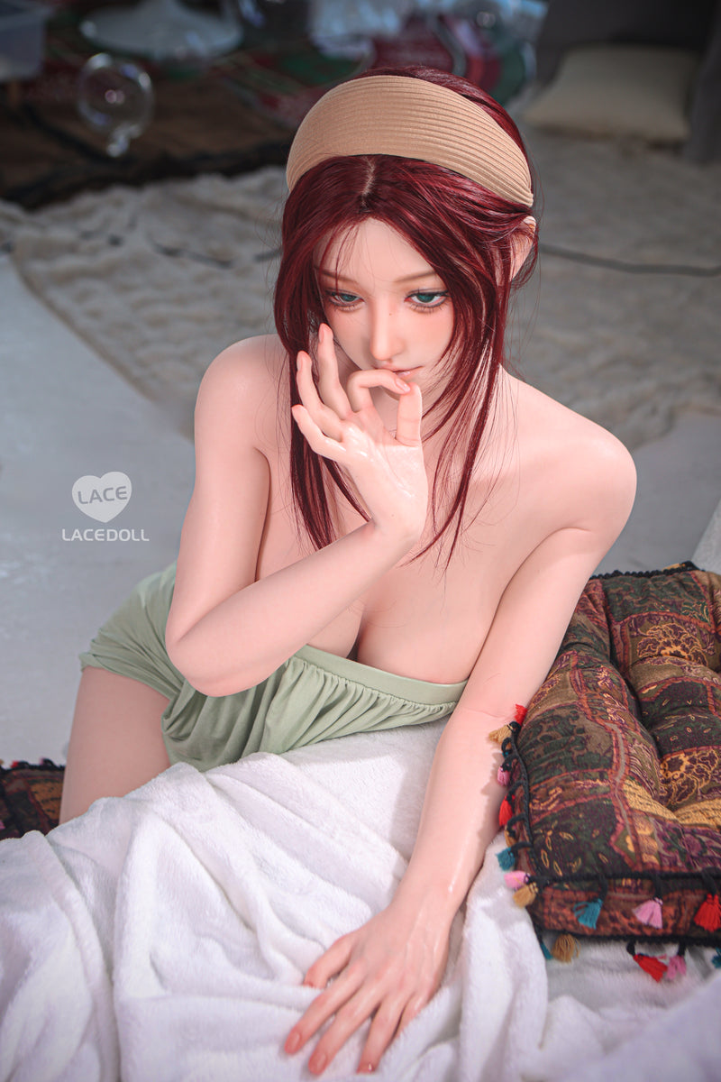 LaceDoll Hybrid 167cm/5ft6 D CUP AKAGI image 5