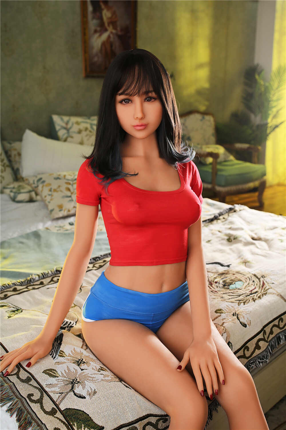 168cm/5ft6 F-cup TPE Sex Doll – Afrain