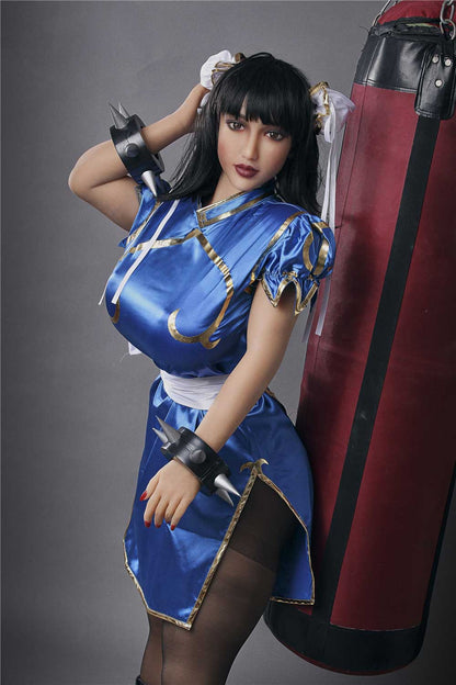 158cm/5ft2 L-cup TPE Sex Doll – Tristana