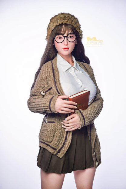 153cm/5ft F-cup Silicone Sex Doll – Maureen