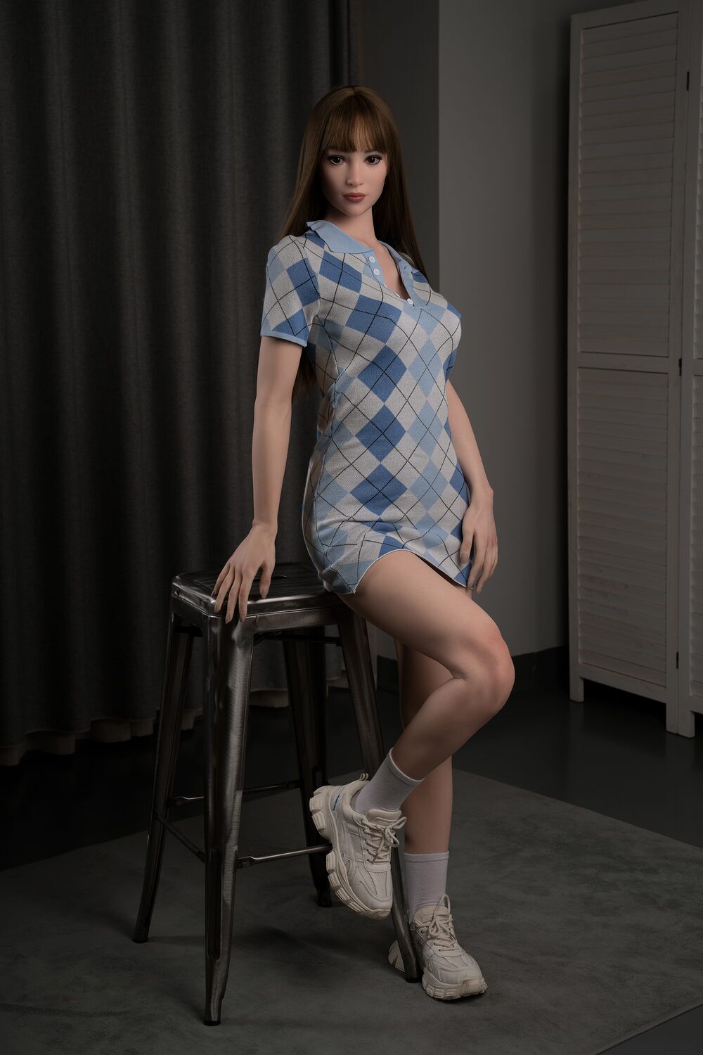 170cm/5ft7 C-cup Silicone Sex Doll – Agnes Connie