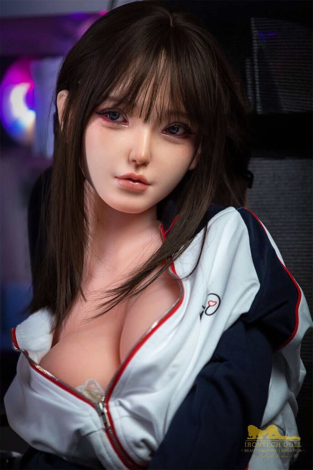 154cm/5ft I-cup Silicone Head Sex Doll – Yu