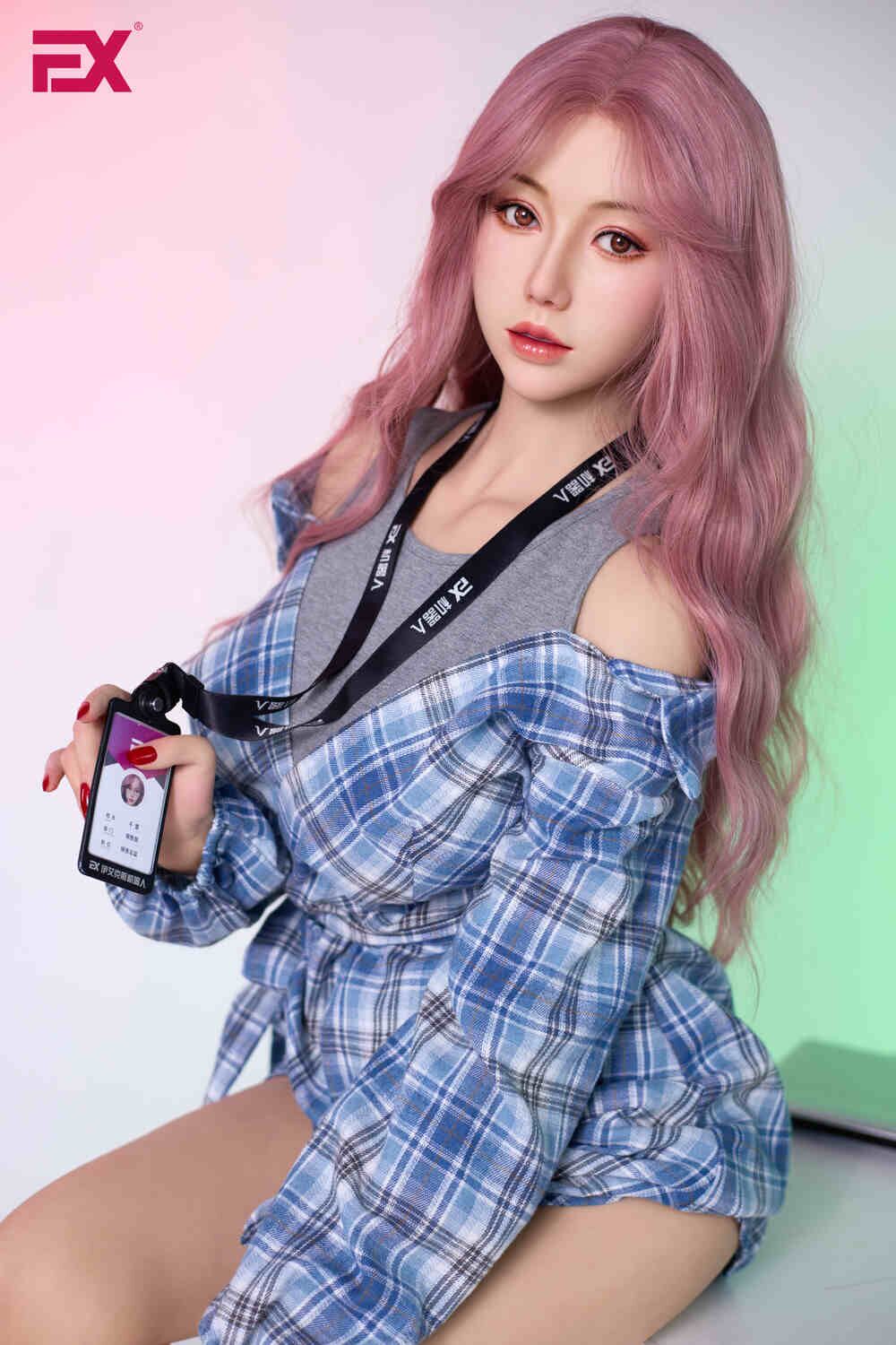166SEVO H-cup Silicone Sex Doll – Yuki