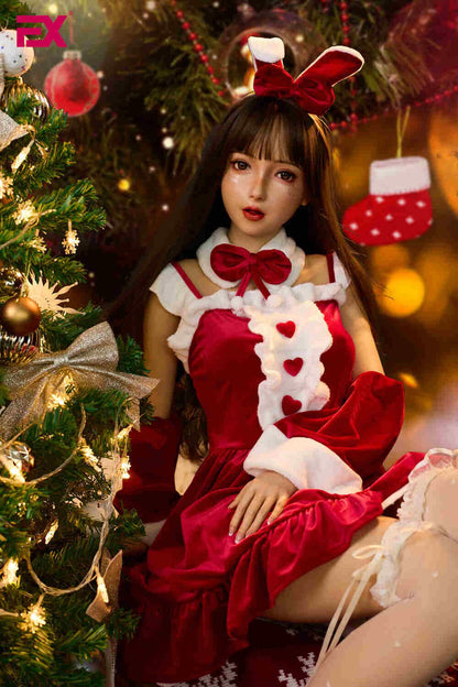 149cm/4ft11 D-cup Silicone Sex Doll – Yao (All-in-one)