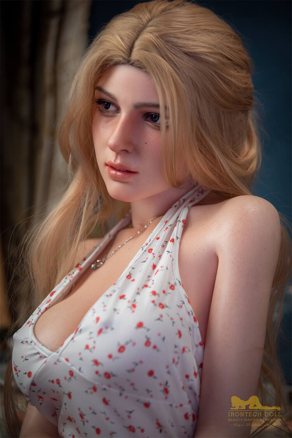 153cm/5ft F-cup Silicone Sex Doll – Fenny