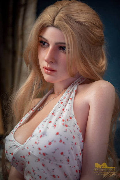 153cm/5ft F-cup Silicone Sex Doll – Fenny