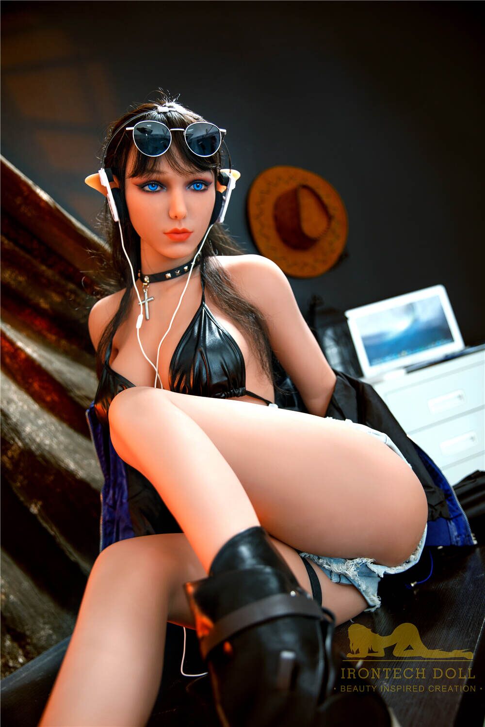 167cm/5ft6 E-cup TPE Sex Doll – Scarlet
