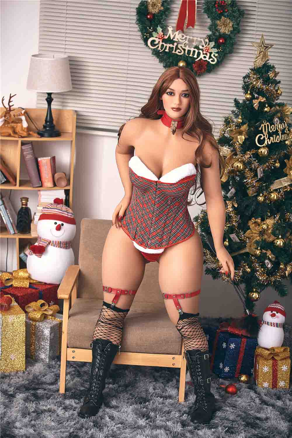 156cm/5ft1 H-cup TPE Sex Doll – Mabel