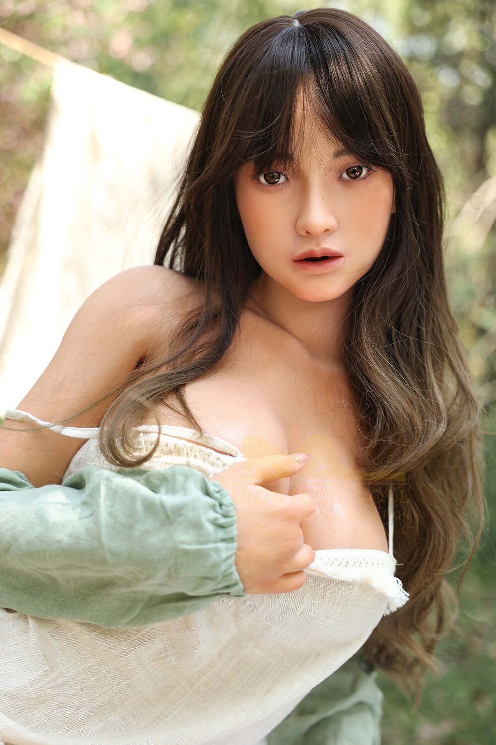 167cm/5ft6 D-cup Silicone Sex Doll – Mona Reade
