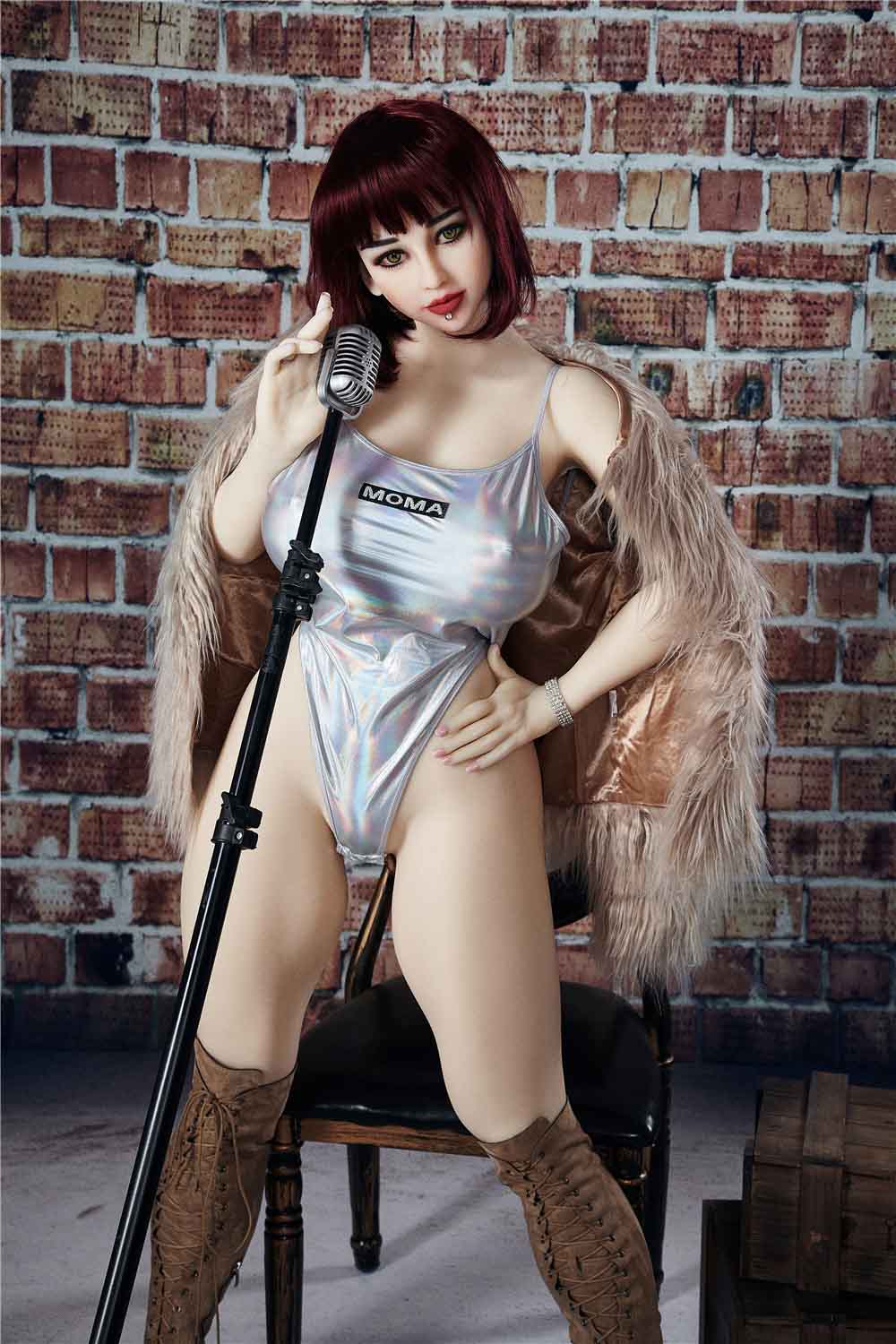 158cm/5ft2 L-cup TPE Sex Doll – Veromca