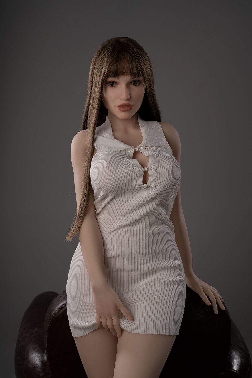 165cm/5ft5 F-cup Silicone Head Sex Doll – Andras