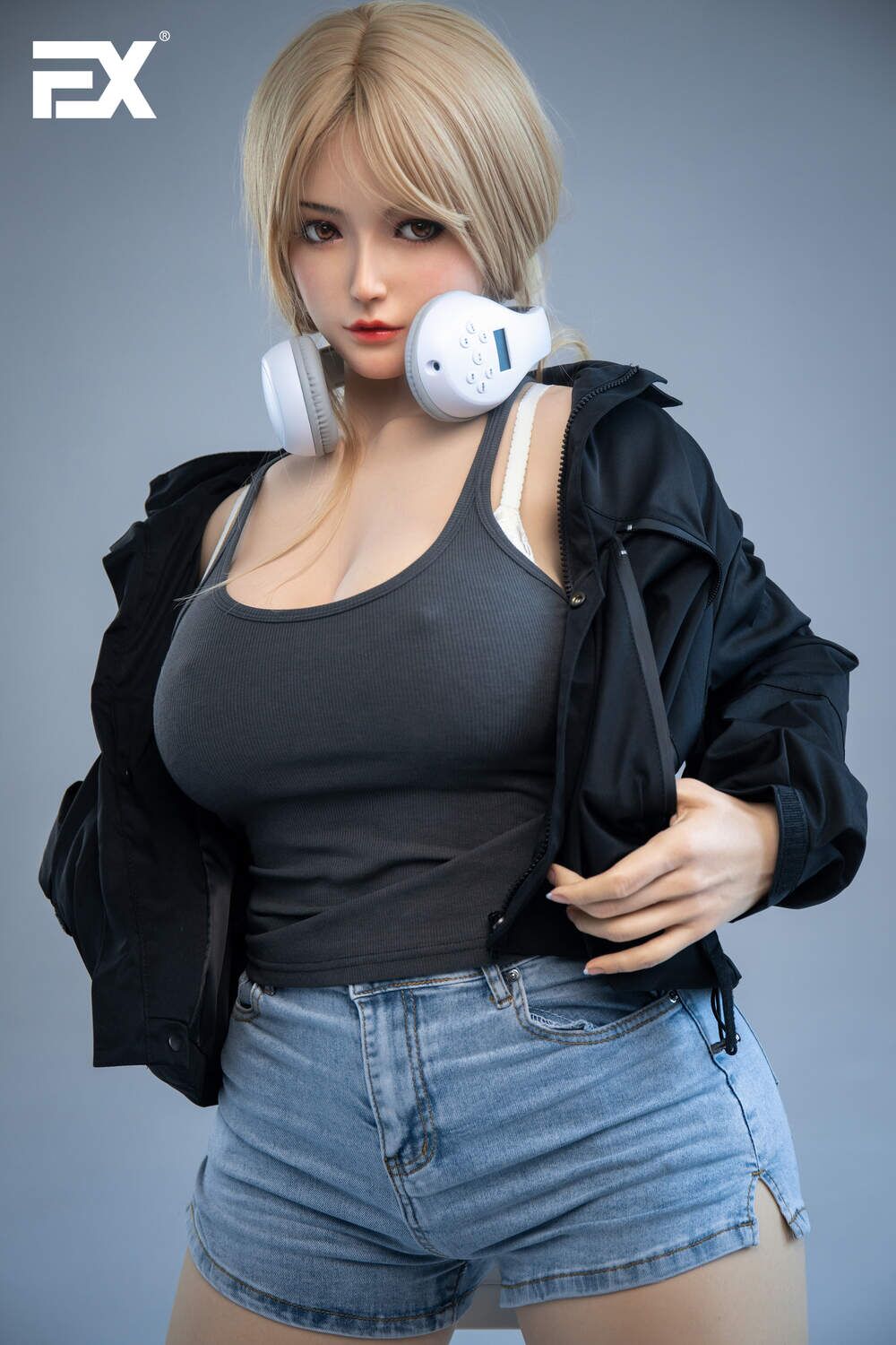 167SEVO G-cup Silicone Sex Doll – Hualin