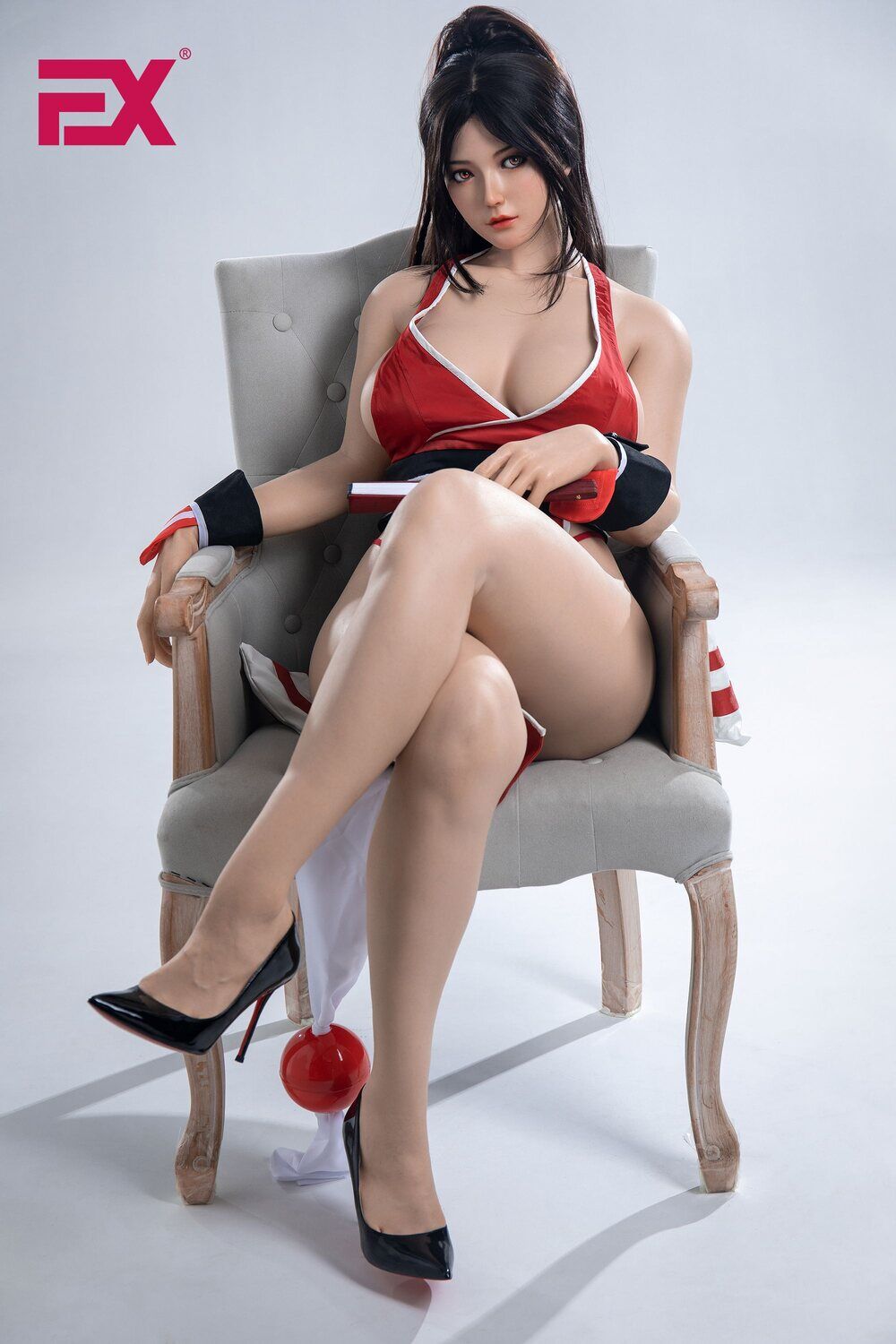 166cm/5ft5 G-cup Silicone Sex Doll – Katherine