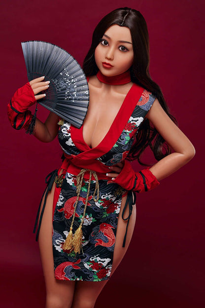153cm/5ft H-cup TPE Sex Doll – Mailys