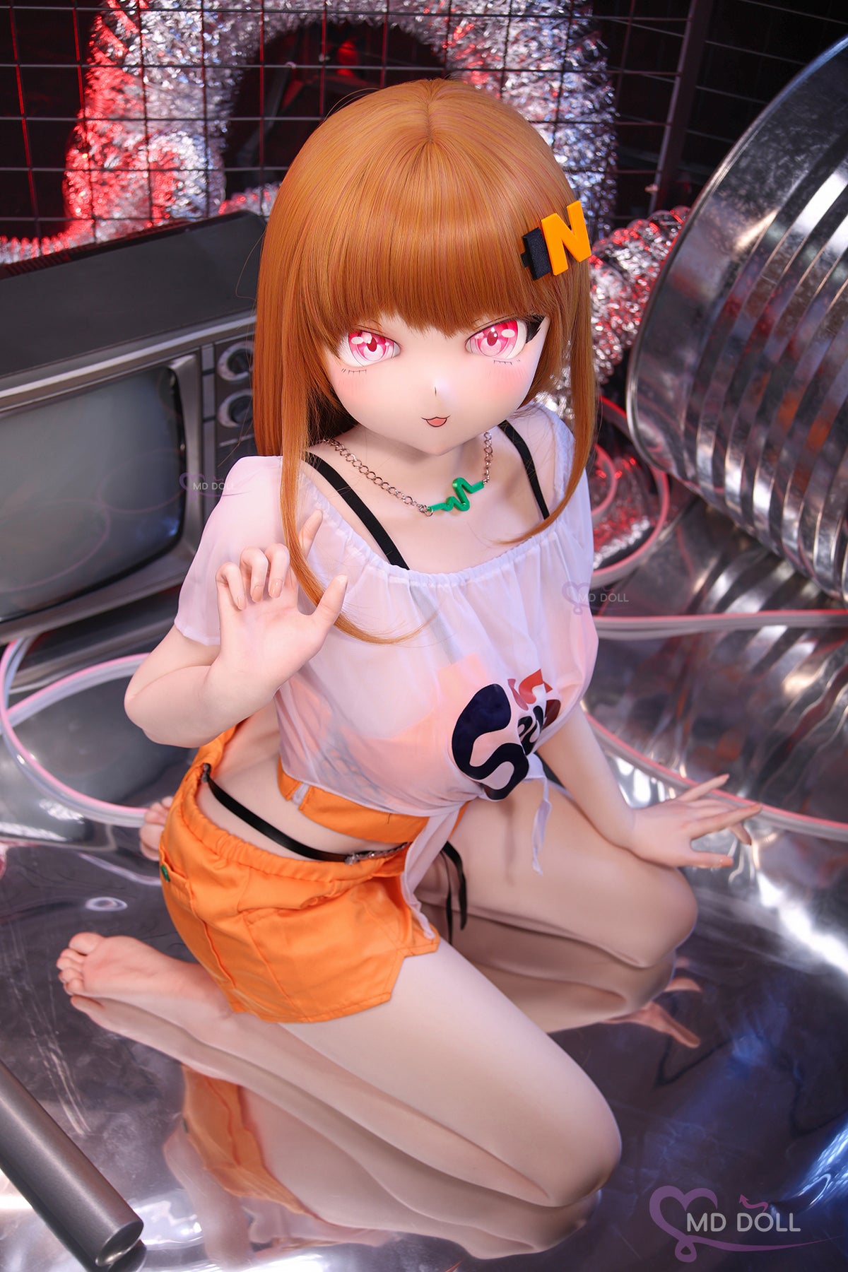MD DOLL Silicone 150cm/4ft11 E Cup Kiyomi A2 image 2