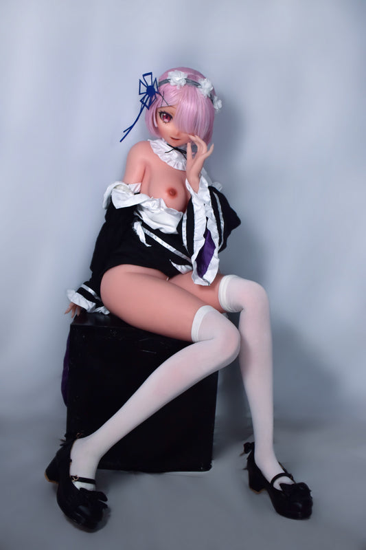 ElsaBabe 148cm/4ft10 Mishima Miyo AHR006 image 1