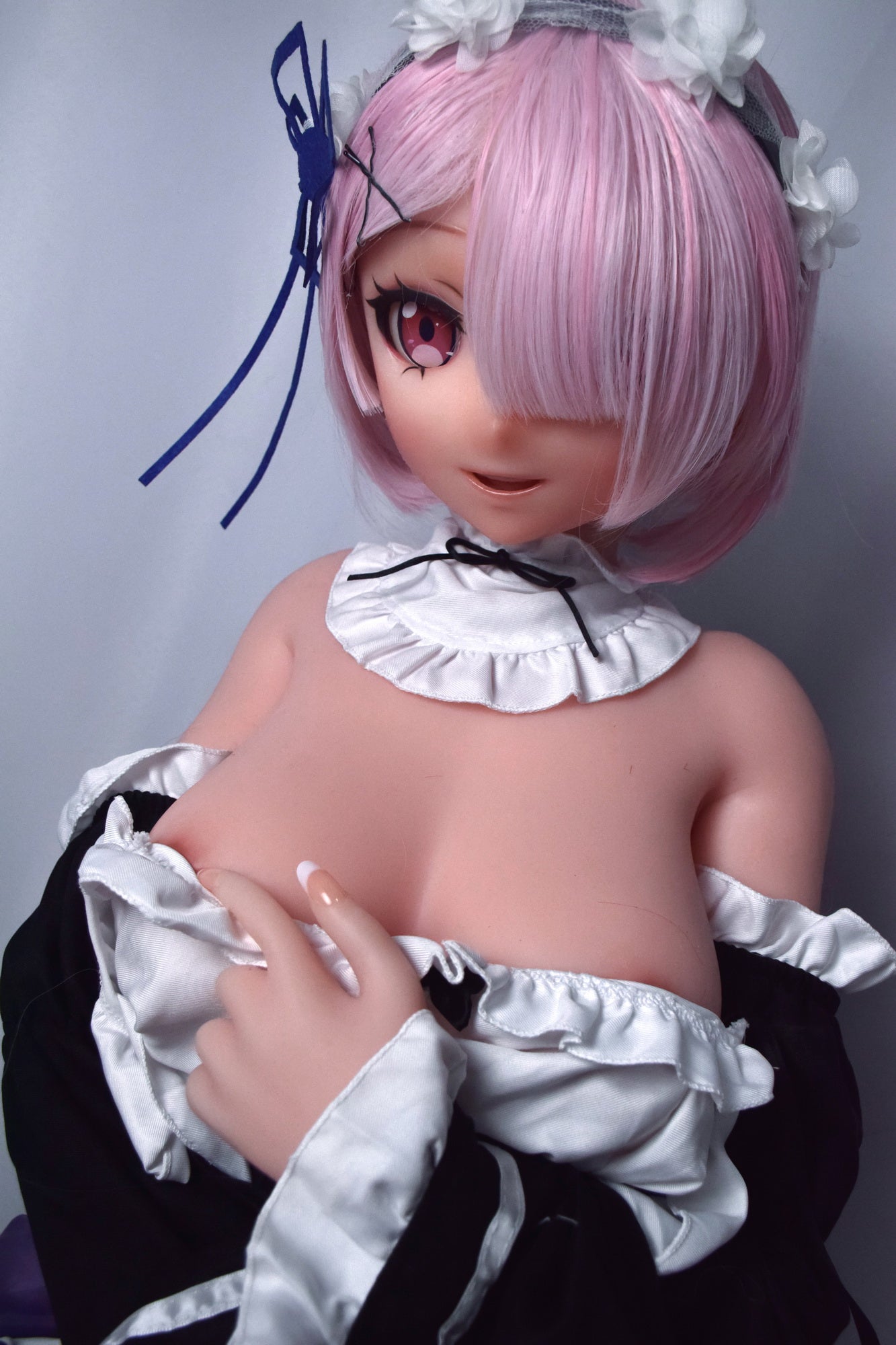 ElsaBabe 148cm/4ft10 Mishima Miyo AHR006 image 2