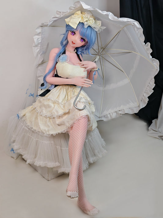 ElsaBabe 148cm/4ft10 Kanroji Chika AHR011 image 1