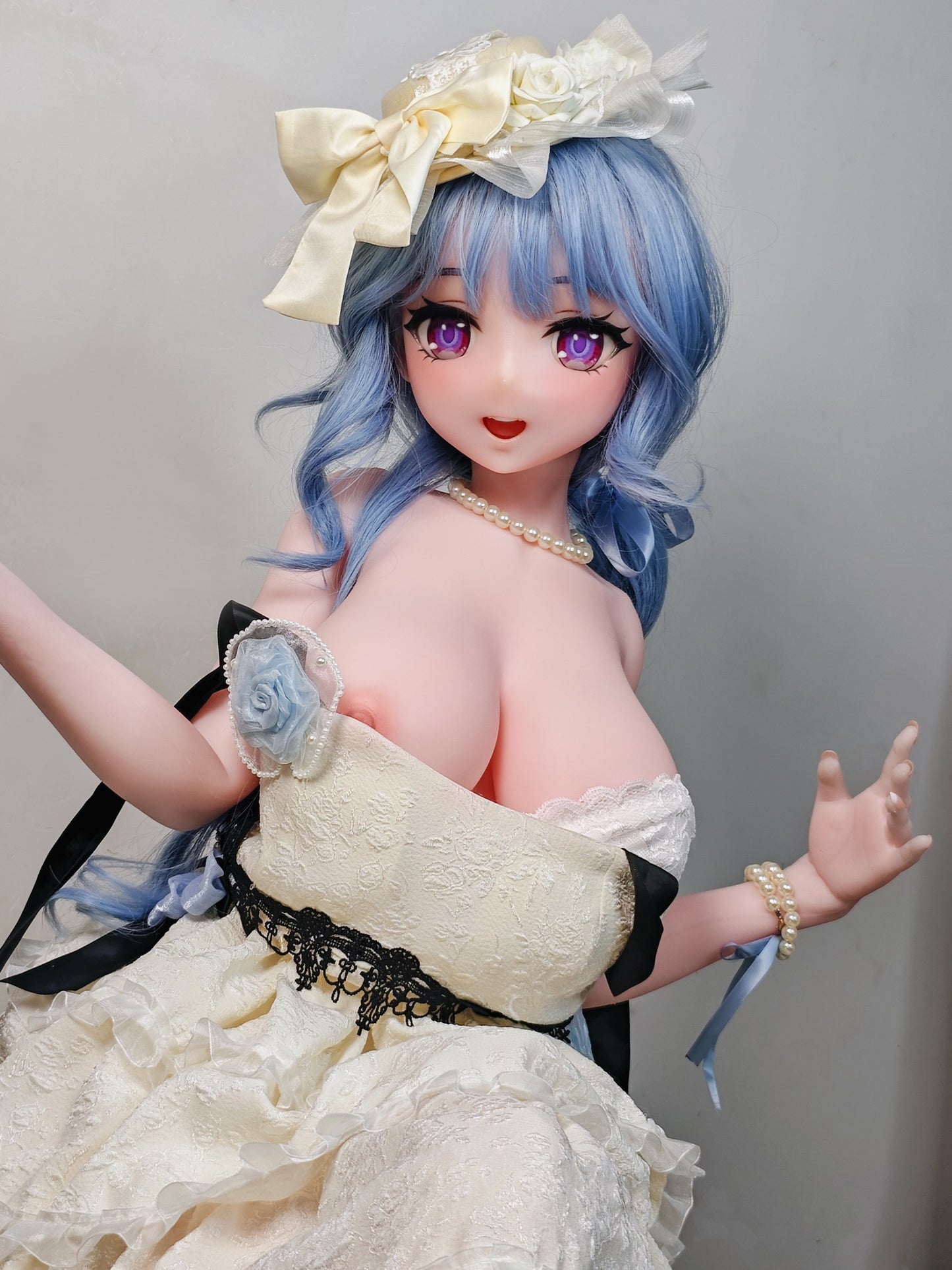 ElsaBabe 148cm/4ft10 Kanroji Chika AHR011 image 6