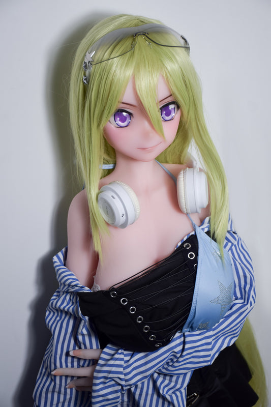 ElsaBabe 148cm/4ft10 Tsukuyomi Ayana AHR013 image 1