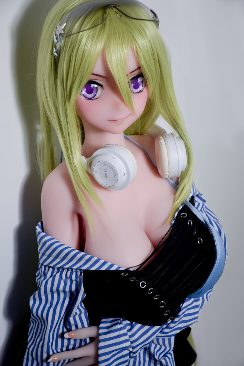 ElsaBabe 148cm/4ft10 Tsukuyomi Ayana AHR013 image 2