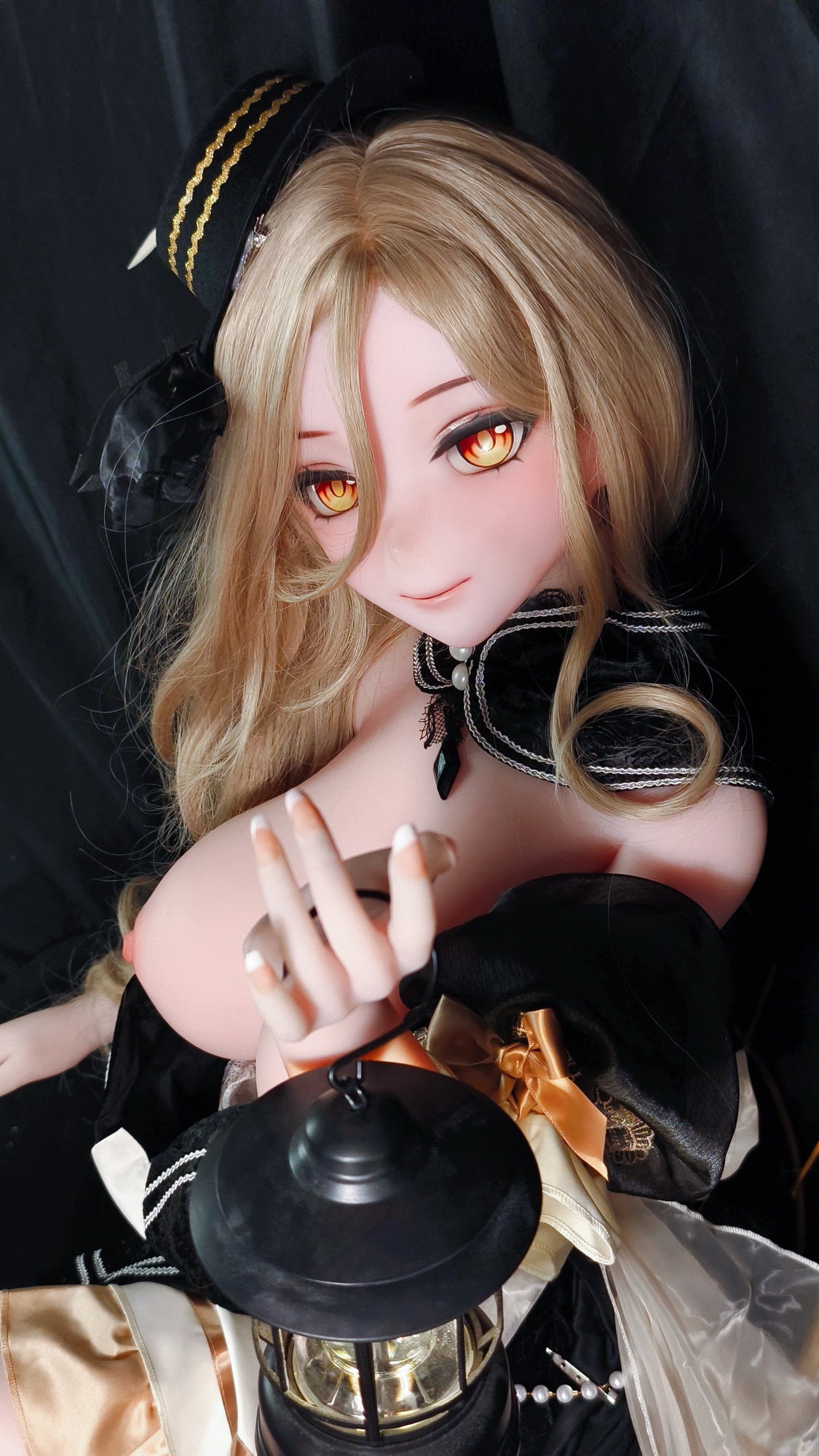 ElsaBabe 148cm/4ft10 Mizuta Nina AHR019 image 5