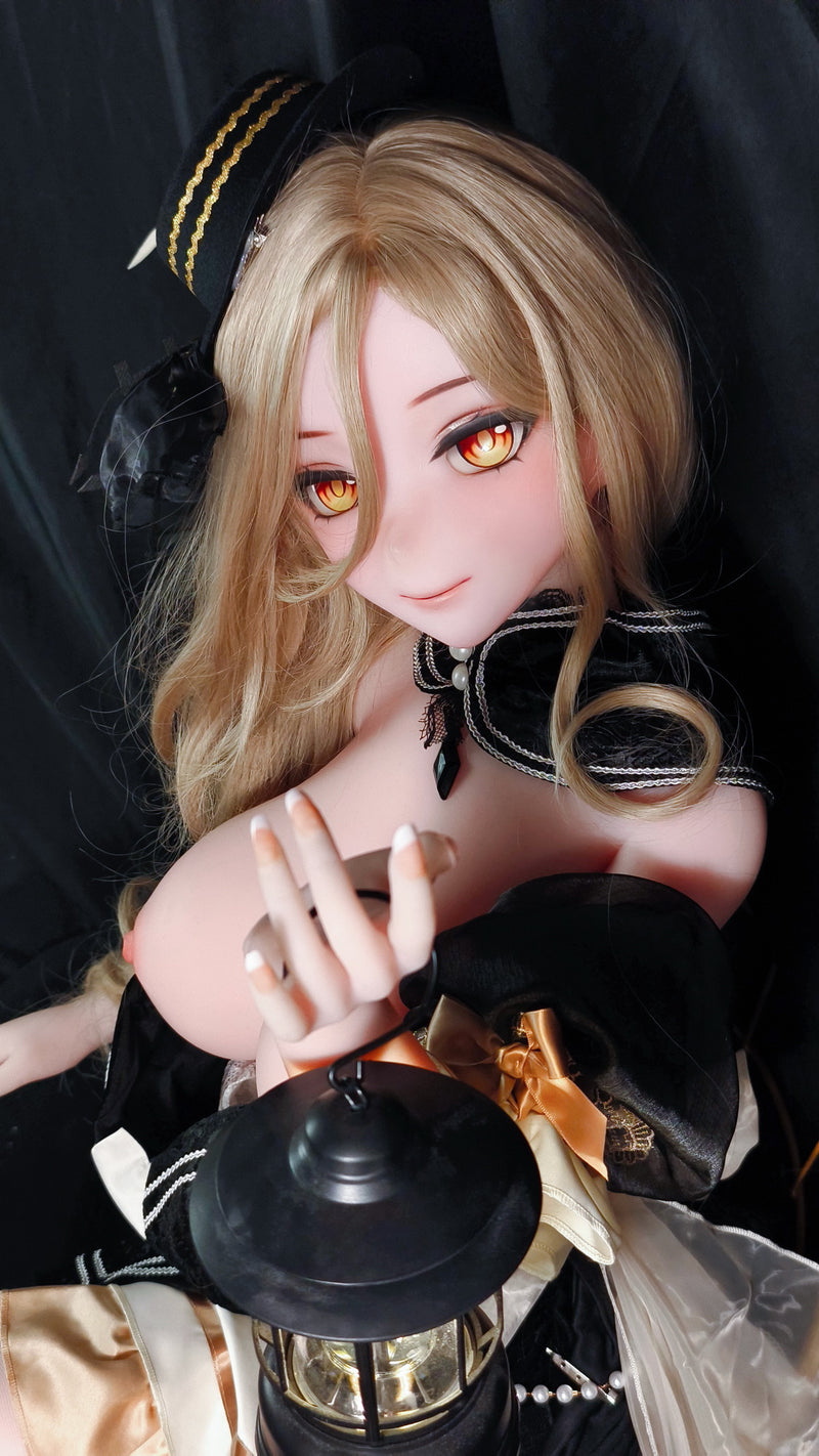 ElsaBabe 148cm/4ft10 Mizuta Nina AHR019 image 5