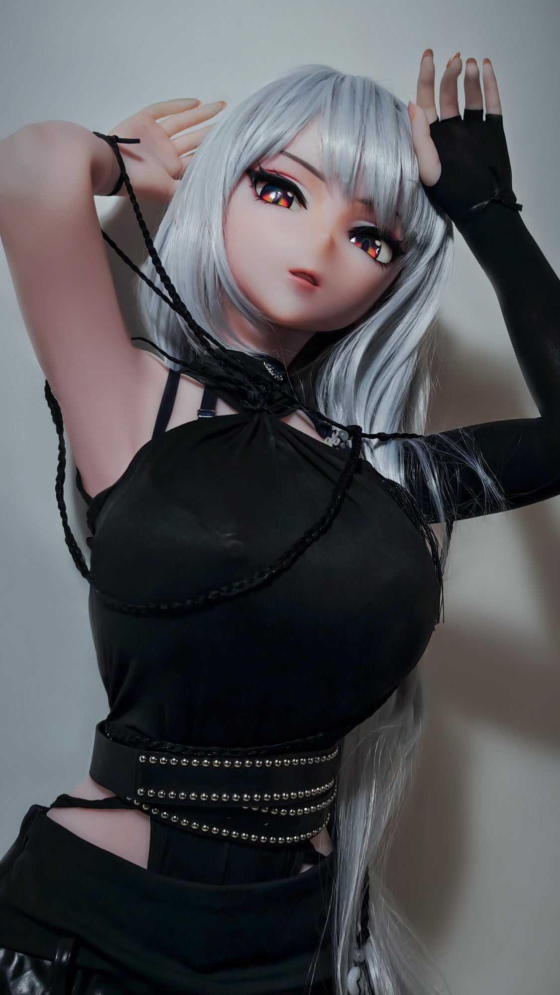 ElsaBabe 148cm/4ft10 Genba Tokiko AHR020 image 2