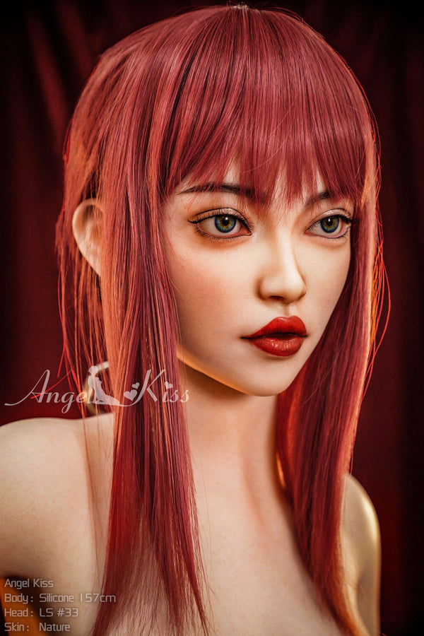 AKDolls Silicone 157cm/5ft2 I-cup - LS#33