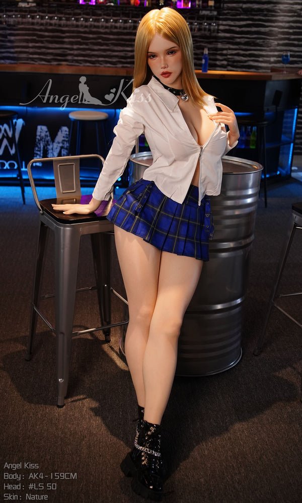 AKDolls Silicone 159cm/5ft3 J-cup - LS#50
