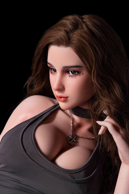 Ava - Silicone Head & TPE Body 5'6''/168cm C cup