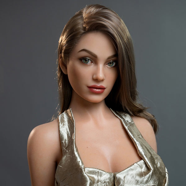 Bersa - 5'4''(165cm) C Cup/5'18''(158cm) D Cup/Silicone Head & TPE Body