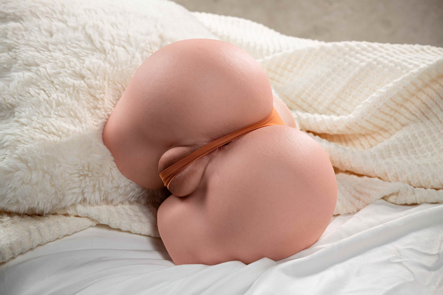 Silicone Butt - 7.1kg - White #2