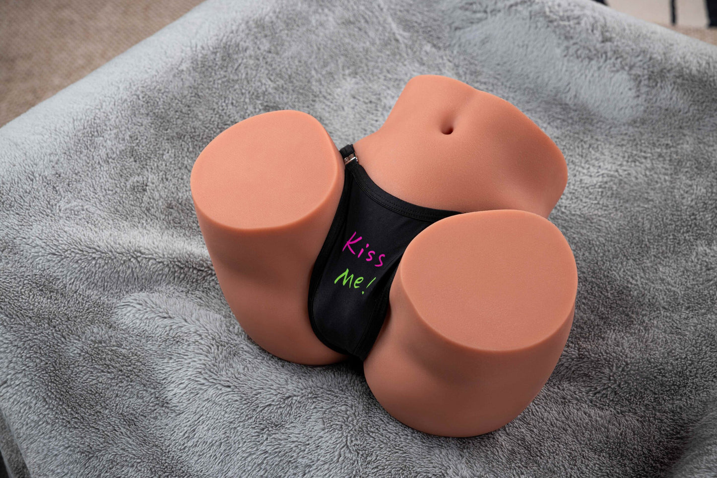 Silicone Butt - 7.1kg - Tan