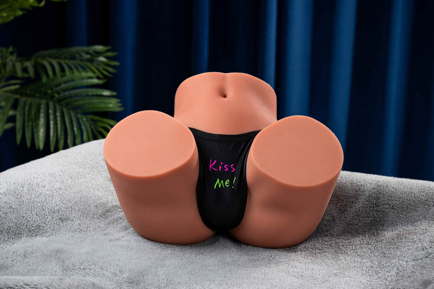 Silicone Butt - 7.1kg - Tan